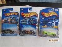 3 Sealed Hot Wheels 2001-04 First Editions
