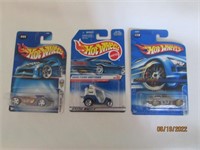 3 Sealed Hot Wheels 1998-03-05 First Edition