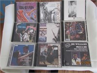 9 Jazz CD's Colman Hawkins Lester Young