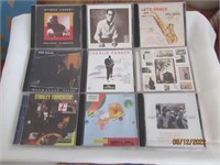 9 Jazz CD's Stanley Turentine Earl Bostic