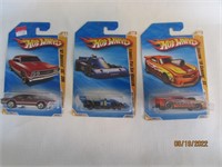 3 Sealed Hot Wheels 2010 New Editions Chevelle