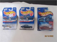 3 Sealed Hot Wheels 1999-03 First Editions