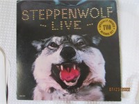 Steppenwolf  Live Double Vinyl Album