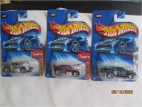 3 Sealed Hot Wheels 2003 First Editions Camaro