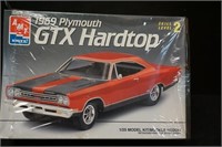 1969 Plymouth GTX Hardtop Model Kit