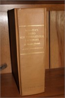 Webster's Third International Dictionary
