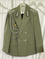 (II) German Panzer Military Uniform with Jacket,