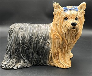 The Townsends Ceramic Yorkshire Terrier Dog