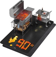 Double Layer Thickened Large Under Grill Mat