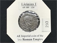 AD 308-324 Licinius I Coin