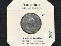AD 270-275 Aurelian Coin