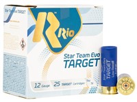Rio Ammunition STT32LR75 Team Target  12 Gauge 2.7