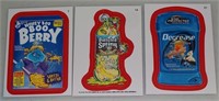 Lot of 3 2013 Wacky Packages Red Border Stickers