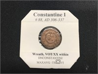 AD 306-337 Constantine I Coin