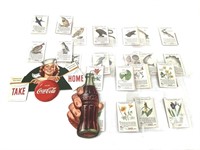20+ Coca-Cola Trade Cards & Advertising Signs