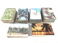 500+ Vintage Florida Postcards