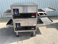 CTX Conveyor oven on casters