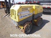 2014 Wacker Neuson RTSC2 Vibratory Trench Compacto