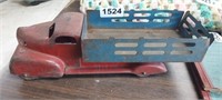 1940'S MARX PRESSED STEEL 20" TRUCK