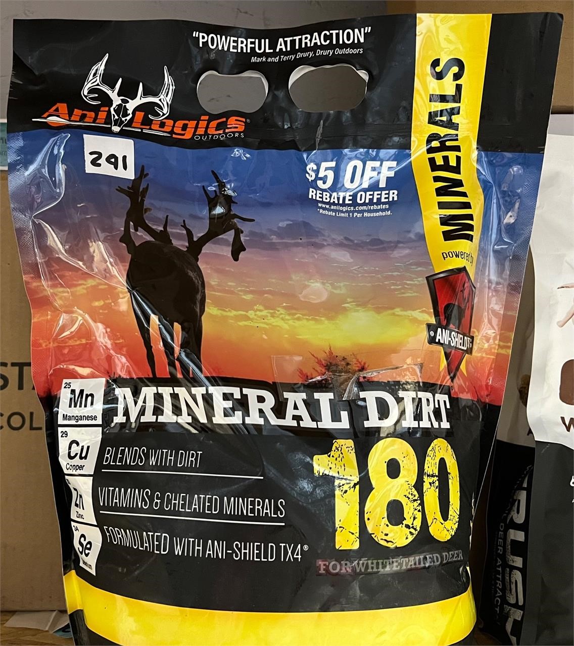 Anti Logics Mineral Dirt, for up to 180 Deer