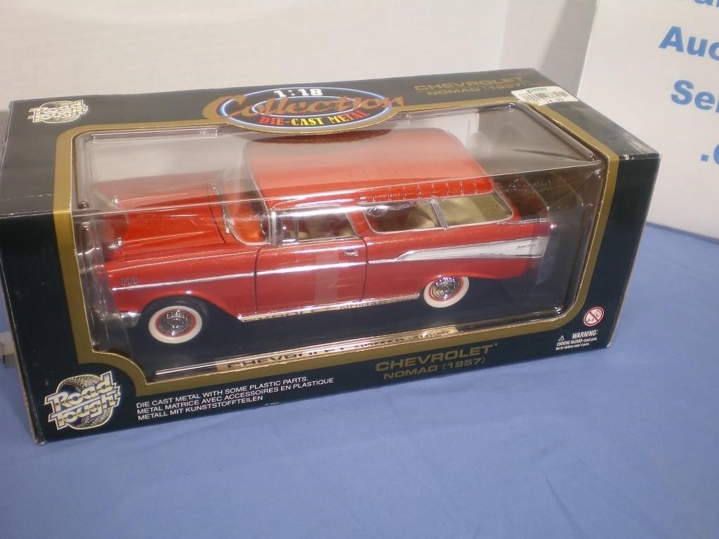 1957 Chevrolet Nomad, NOS