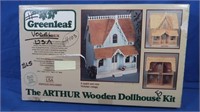 Wooden Dollhouse Kit (unused)