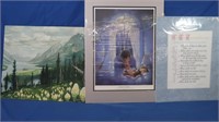 Inspirational Posters & Mountain Scene Painting