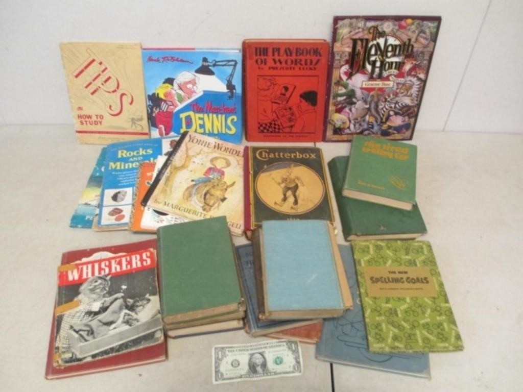 Lot of Vintage Books - Children's Books & More -