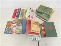 Lot of Vintage Books - Most Children's & Young