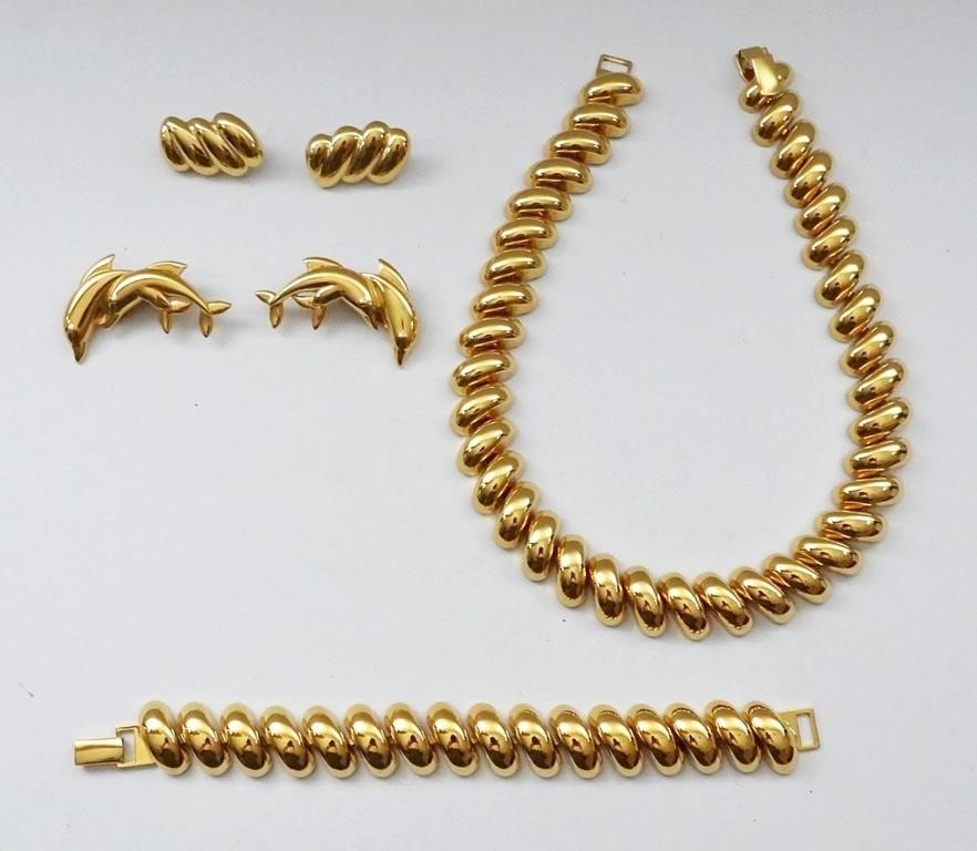 JULY 17 VINTAGE TO MODERN COSTUME JEWELRY