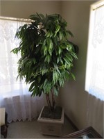 Faux Tree in Pot