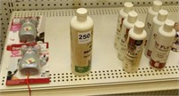 shelf lot to include (6) 8 oz. bottles of DE-Flea