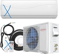 *18000Btu 208-230V MiniSplit Air ConditionerHeater