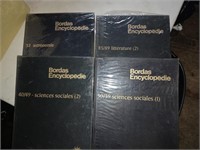 4 Encyclopédies Borduas, neuf