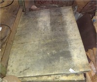 Two Large 2” Approx 32” X 36” Marble Slabs Lot
