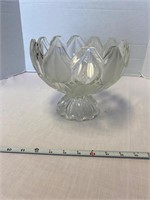Cool large Glass standing Bowl