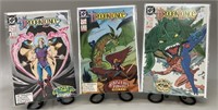 3 DragonLance DC Comic Books 5. 8, & 12