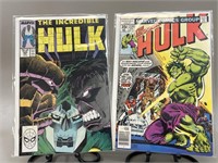 2 The Incredible Hulk Marvel Comics 220 & 350