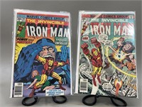 2 Iron Man Marvel Comics 90 & 93