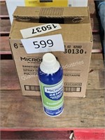 6ct microban spray