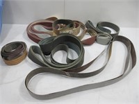 2" x 72" Sanding Belts, Assorted Grit