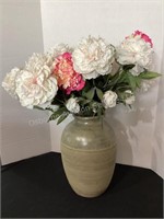 Large Peony Bouquet, 26” tall