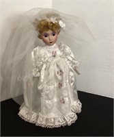 Danbury Mint "Julia" A Victorian Bride, 13” tall