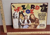 Wizard of Oz Tin Sign#2