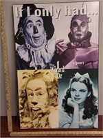Wizard of Oz Wooden Picture