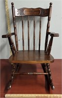 Antique Rocking Chair-30" tall