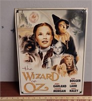 Wizard of Oz Tin Sign#1