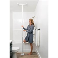 $150  108 in. X 1.5 in. Floor to Ceiling Grab Bar