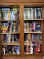 Assorted Vhs And Dvds