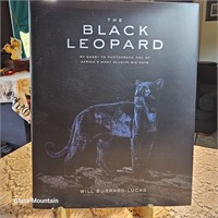 The Black Leopard Signed Hardcover Book